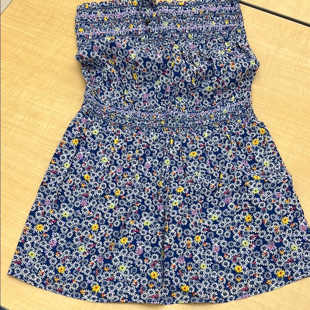 Floral bandeau tube style Old Navy dress